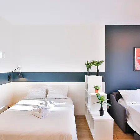 La Cle Clim, Balcon, Proche Gare Et Port Apartment *