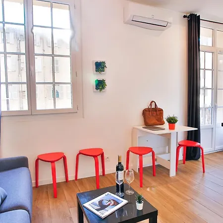 Apartment La Cle Clim, Balcon, Proche Gare Et Port