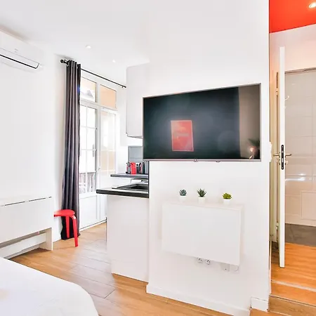 Apartment La Cle Clim, Balcon, Proche Gare Et Port