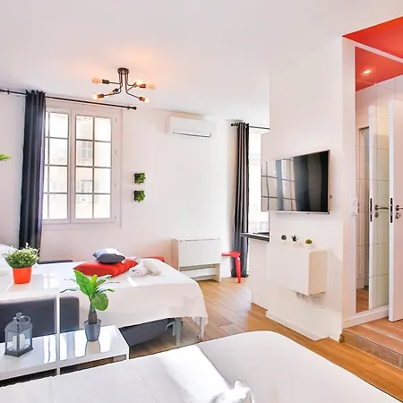 La Cle Clim, Balcon, Proche Gare Et Port Apartment *